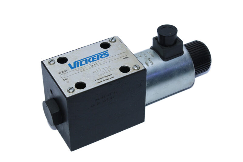 VICKERS DG4V 5 2BLJ M U H6 20 SOLENOID OPERATED DIRECTIONAL VALVE