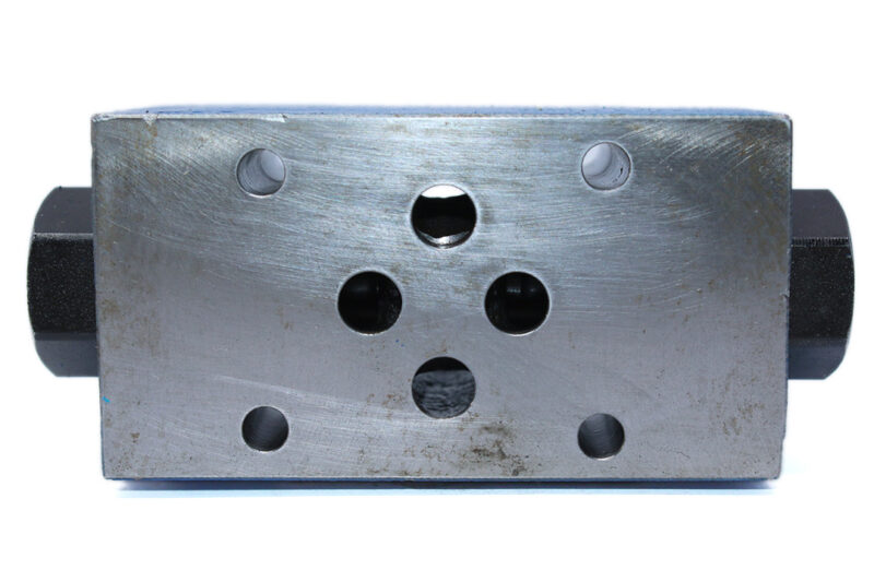 REXROTH R900347496 CHECK VALVE SANDWICH PLATE Z2S6-2-64/ - Image 4