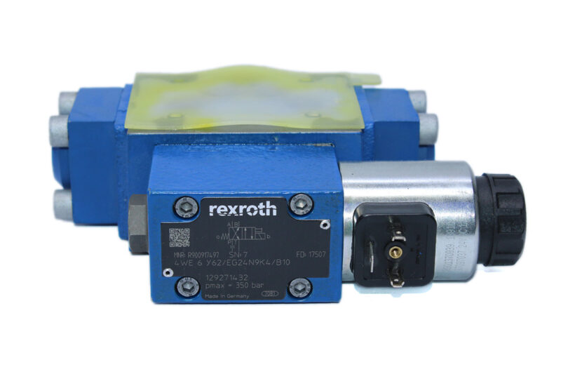 REXROTH R900917497 DIRECTIONAL SPOOL VALVE 4WE6Y62/EG24N9K4/B10 - Image 3