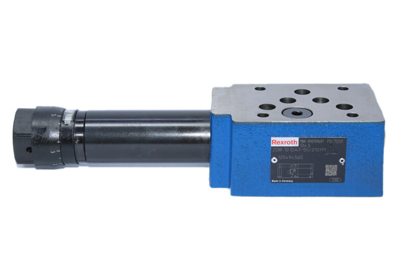 REXROTH R901119691 PRESSURE REDUCING VALVE ZDR10DA7-55/210YM - Image 3