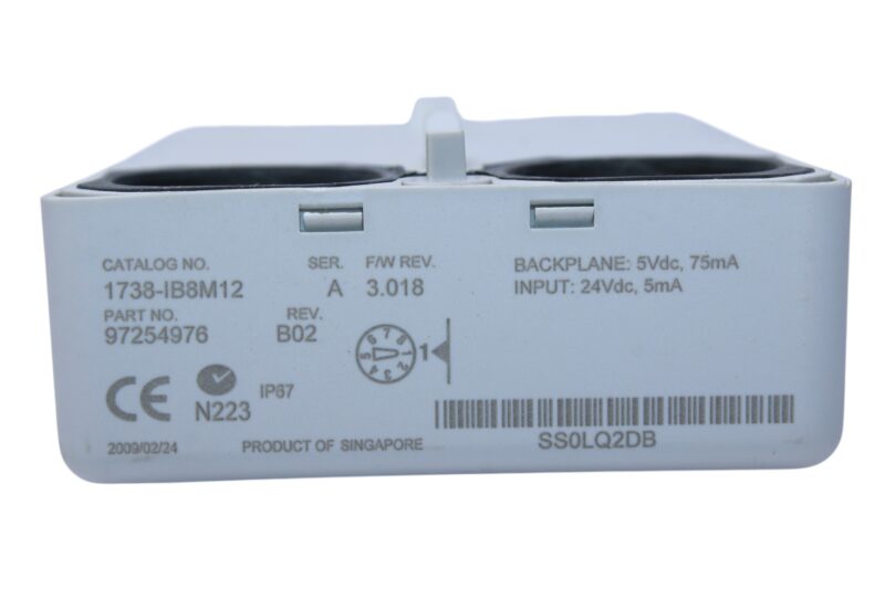 ALLEN-BRADLEY 1738IB8M12 DIGITAL INPUT MODULE - Image 2