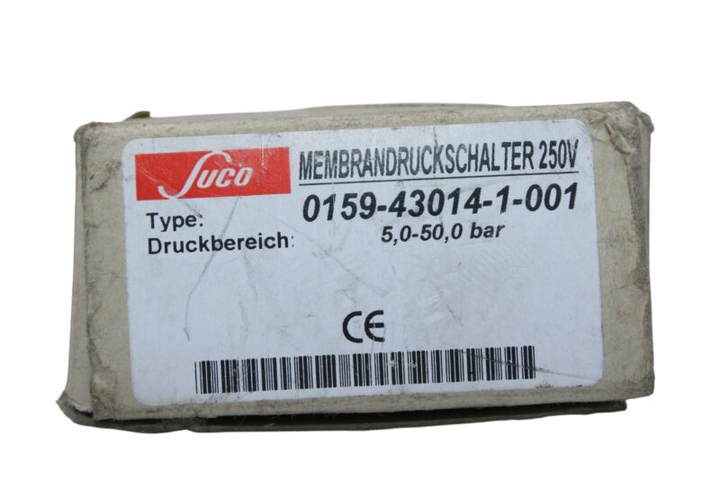 SUCO 0159430141001 PRESSURE SWITCH 5…50 bar - Image 2