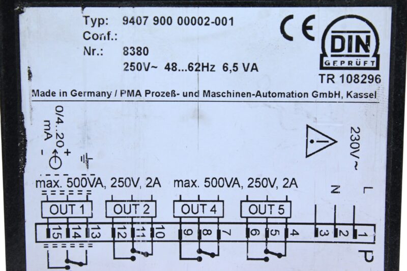 RTK 9407 900 00002-001 PANEL - Image 2