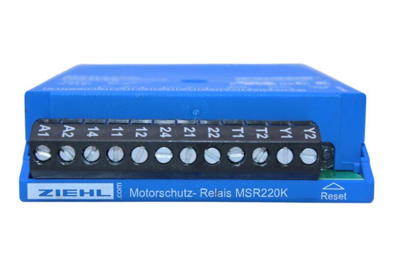 ZIEHL MSR220K RESISTOR RELAY T221775 - Image 3