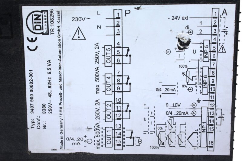 RTK 9407 900 00002-001 PANEL - Image 3