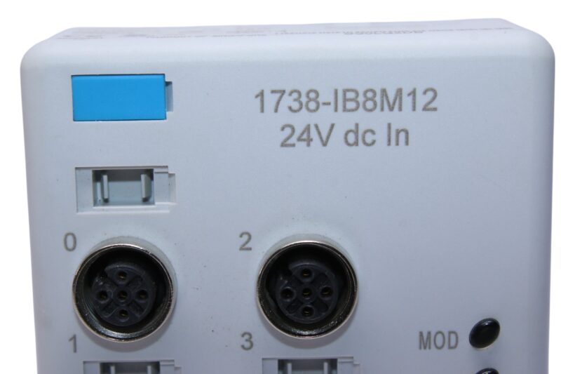 ALLEN-BRADLEY 1738IB8M12 DIGITAL INPUT MODULE - Image 4