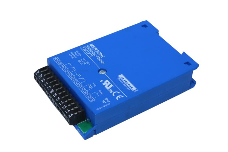 ZIEHL MSR220K RESISTOR RELAY T221775