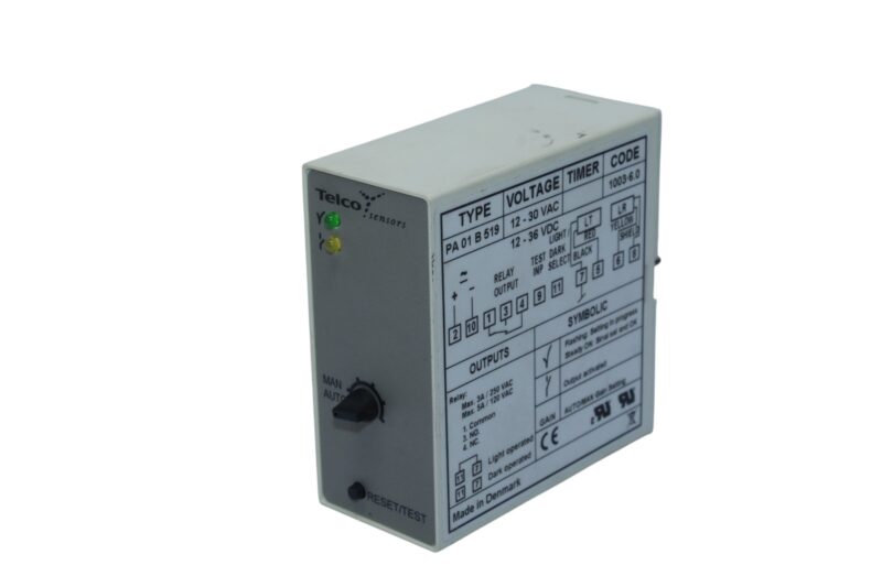 TELCO PA 01 B 519 PHOTOELECTRIC AMPLIFIER - Image 4