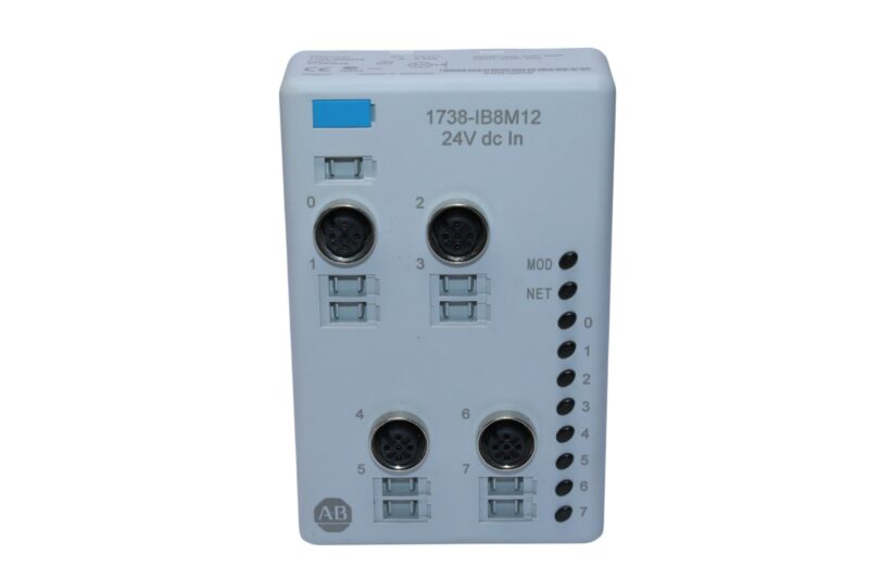 ALLEN-BRADLEY 1738IB8M12 DIGITAL INPUT MODULE - Image 5