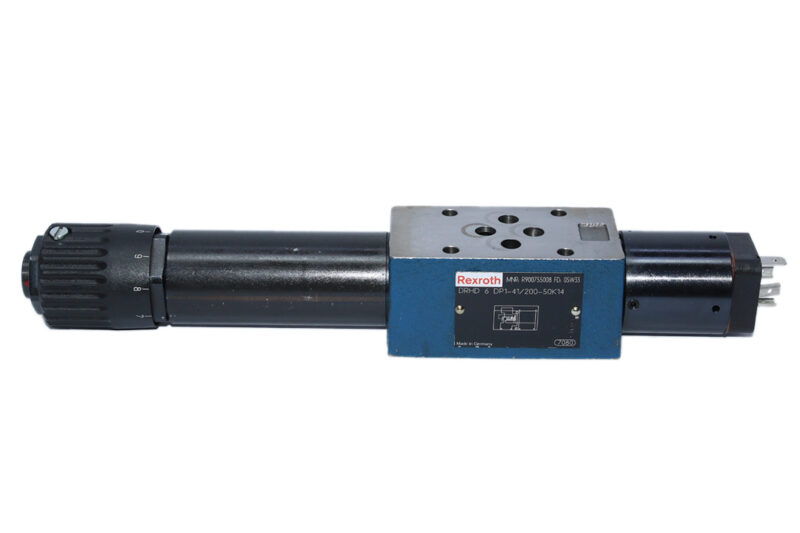 REXROTH R900755008 PRESSURE RELIEF VALVE DRHD6DP1-41/200-50K14 - Image 3