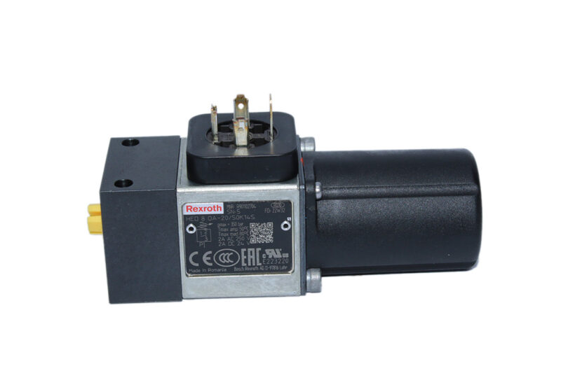 REXROTH R901102704 PRESSURE SWITCH HED 8 OA-20/50K14S - Image 3