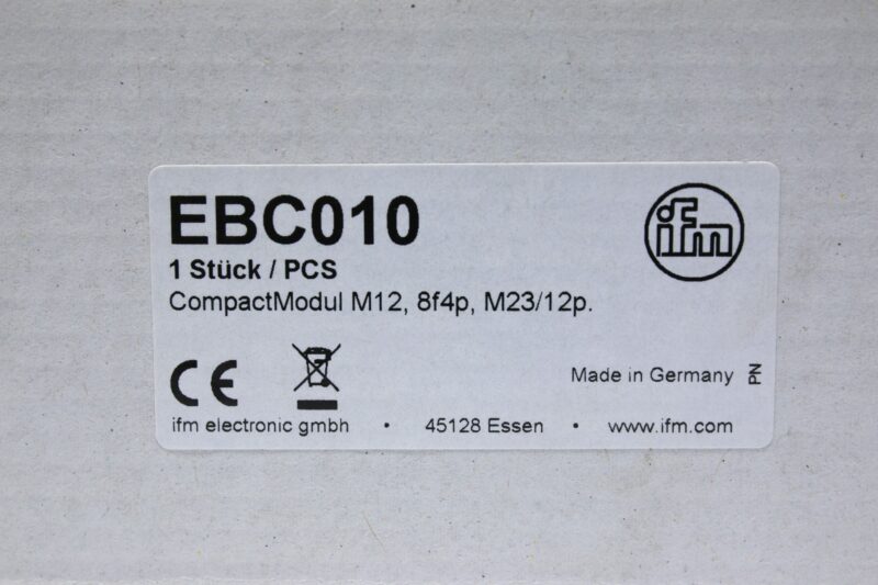 IFM EBC010 SPLITTER BOX ZDO8H059MSS0000-00STAK120MSS - Image 2