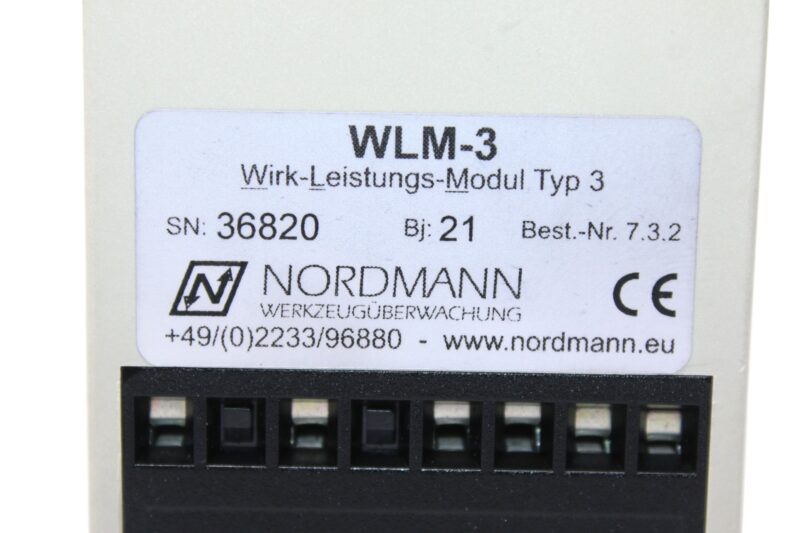 NORDMANN WLM-3 EFFECTIVE POWER MODULE - Image 2