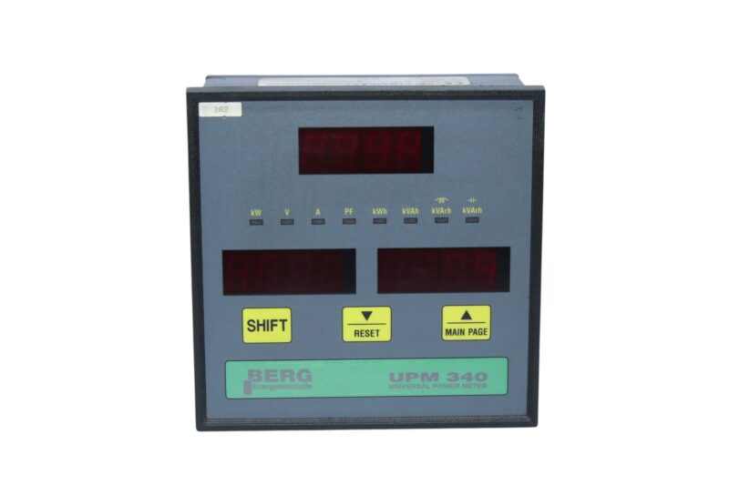 BERG UPM340 UNIVERSAL POWER METER UPM340 PK1 - Image 3