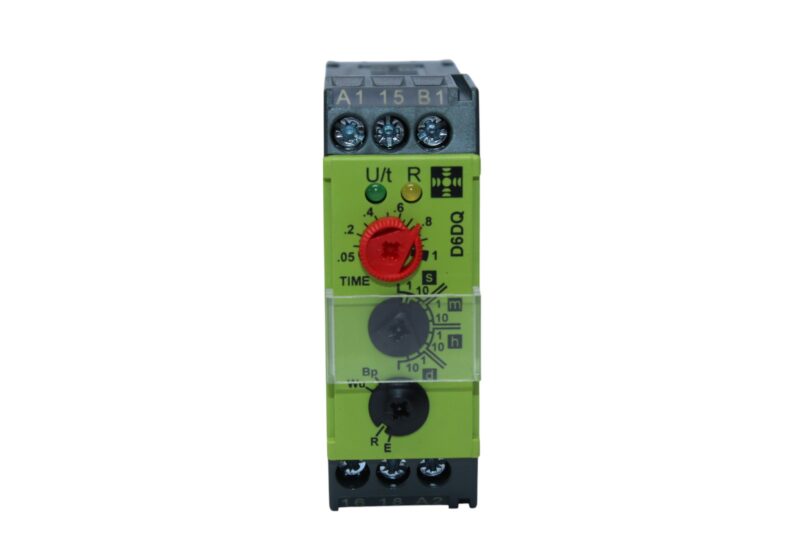 TELE D6DQ TIME DELAY RELAY - Image 3