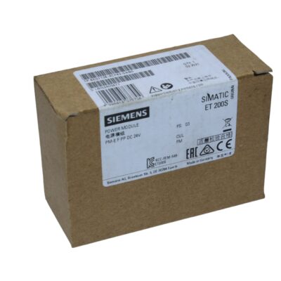 SIEMENS 6ES7 138-4CF42-0AB0 POWER MODULE