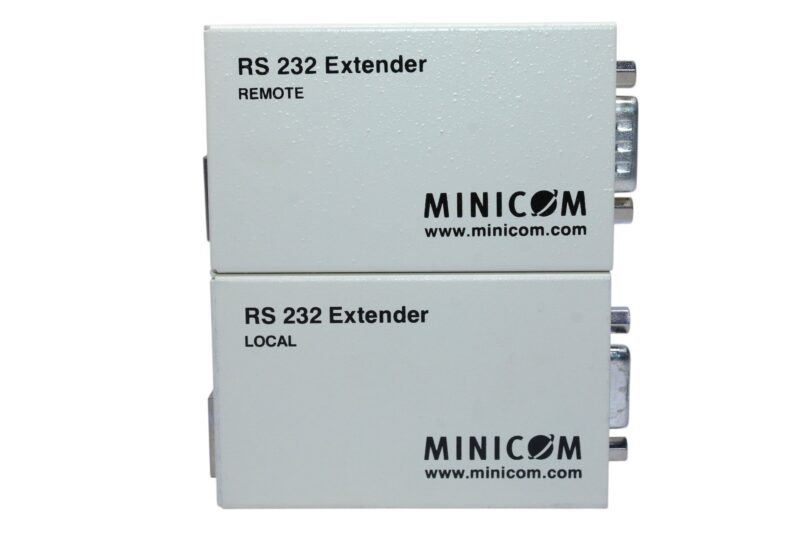 MINICOM DIGITAL SIGNAGE CAT 5 RS232 EXTENDER 0VS22013/R - Image 4