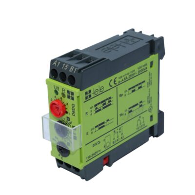 TELE D6DQ TIME DELAY RELAY