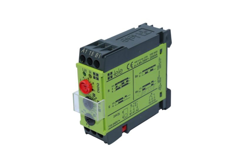 TELE D6DQ TIME DELAY RELAY