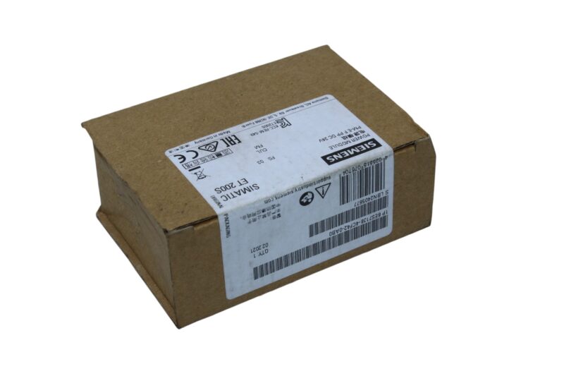 SIEMENS 6ES7 138-4CF42-0AB0 POWER MODULE