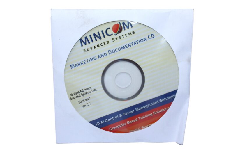 MINICOM DIGITAL SIGNAGE CAT 5 RS232 EXTENDER 0VS22013/R - Image 8