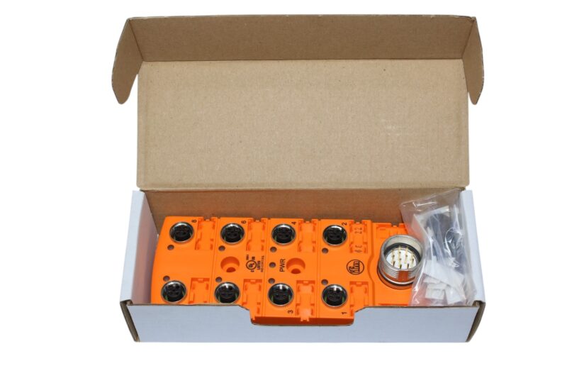 IFM EBC010 SPLITTER BOX ZDO8H059MSS0000-00STAK120MSS