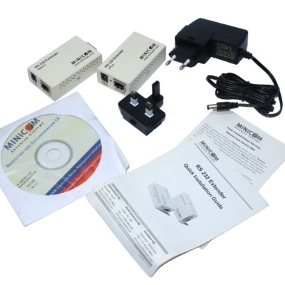 MINICOM DIGITAL SIGNAGE CAT 5 RS232 EXTENDER 0VS22013/R