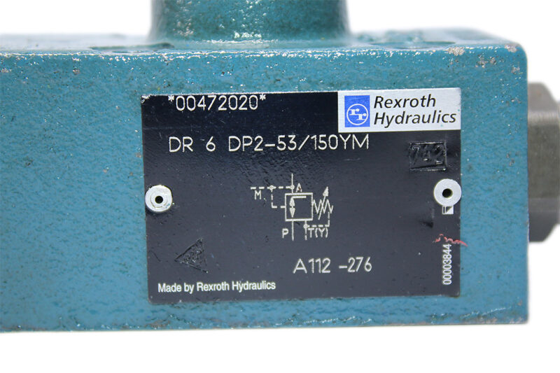 REXROTH R900472020 PRESSURE REDUCING VALVE DR6DP2-53/150YM