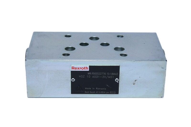 REXROTH R900532776 SANDWICH PLATE HSZ 10 A031-3X/M01 - Image 3