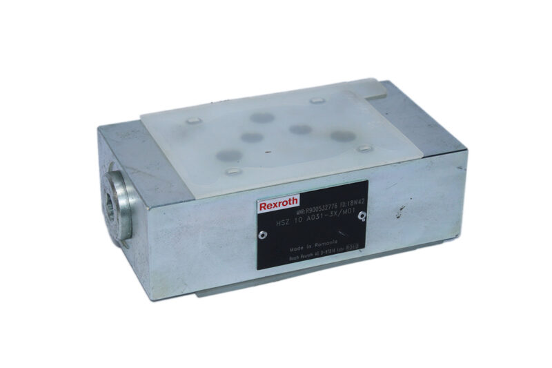 REXROTH R900532776 SANDWICH PLATE HSZ 10 A031-3X/M01