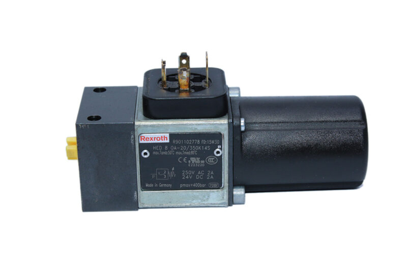 REXROTH R901102778 PRESSURE SWITCH HED 8 OA-20/350K14S - Image 3