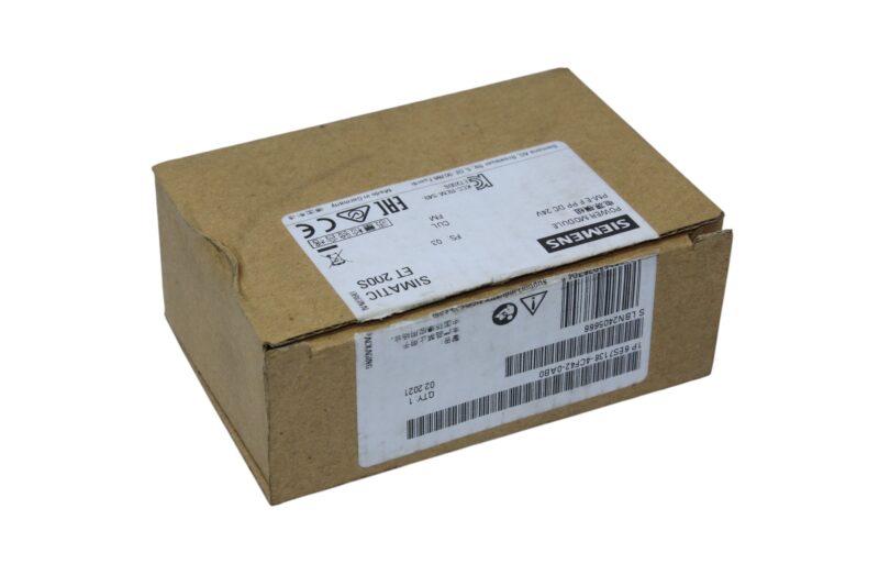 SIEMENS 6ES7 138-4CF42-0AB0 POWER MODULE - Image 10