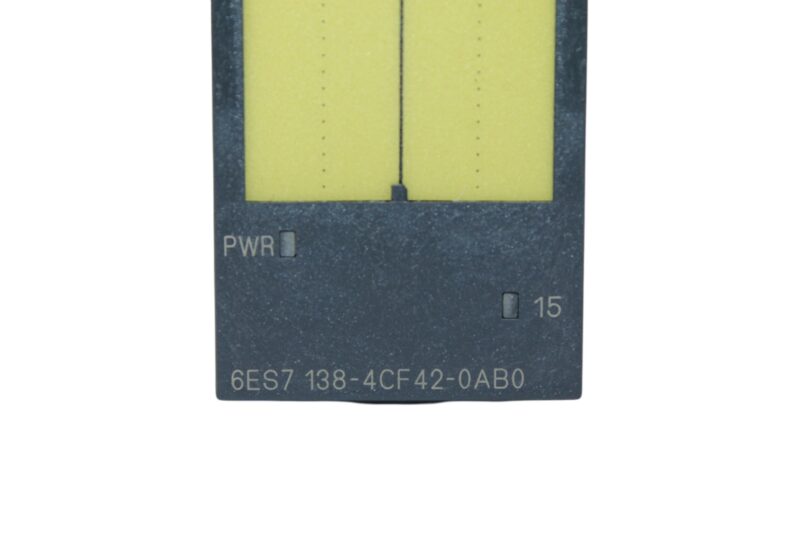 SIEMENS 6ES7 138-4CF42-0AB0 POWER MODULE - Image 6