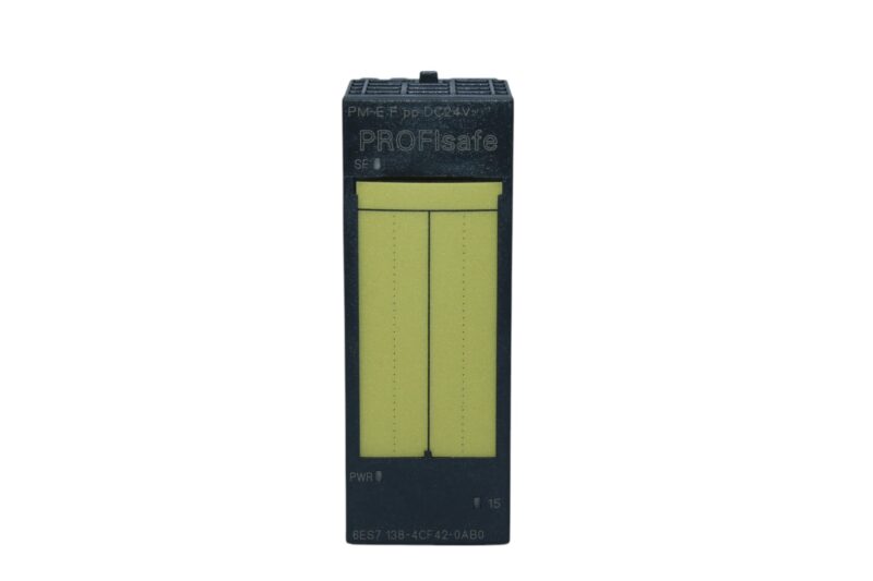 SIEMENS 6ES7 138-4CF42-0AB0 POWER MODULE - Image 7