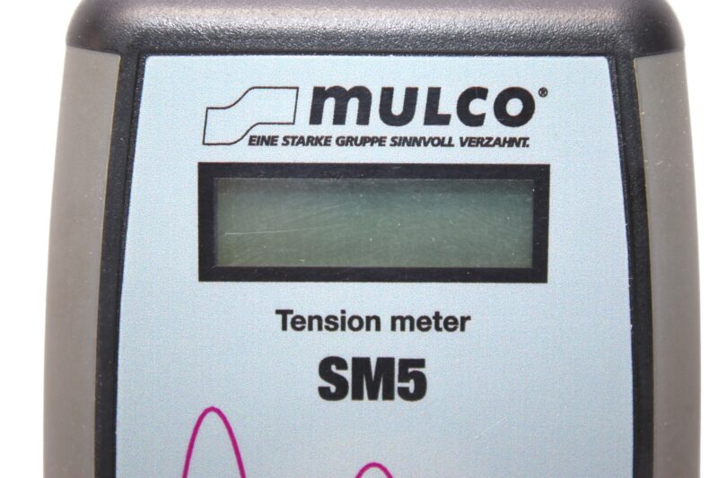 MULCO SM5 TENSION METER - Image 2
