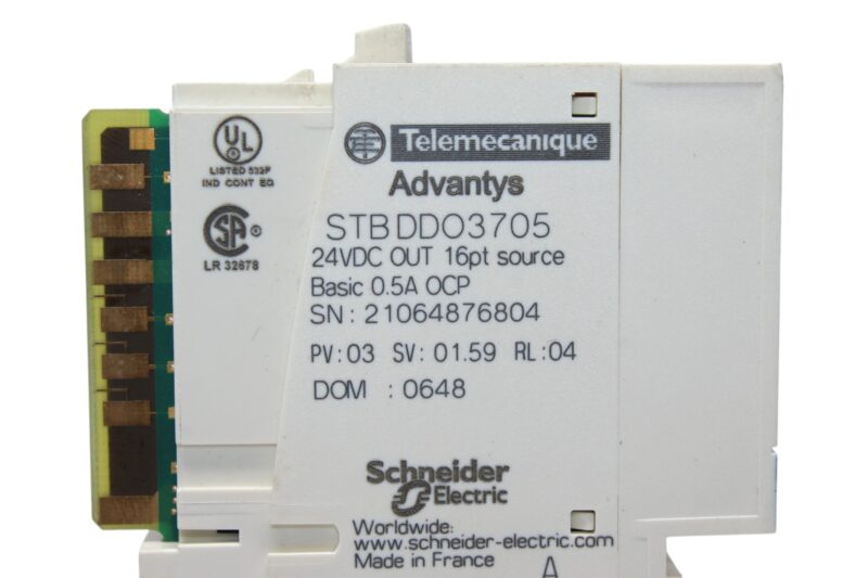 SCHNEIDER STB DDO3705 BASIC MODULE DIGITAL OUTPUT - Image 2
