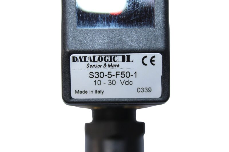 DATALOGIC S30-5-F50-1 PHOTOELECTRIC SENSOR - Image 3