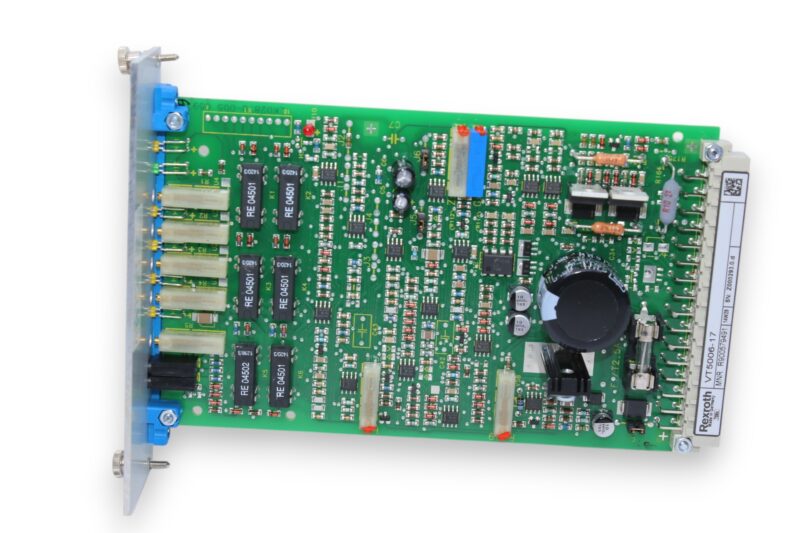 REXROTH	VT5006-17 VALVE AMPLIFIER CARD R900579491 - Image 4