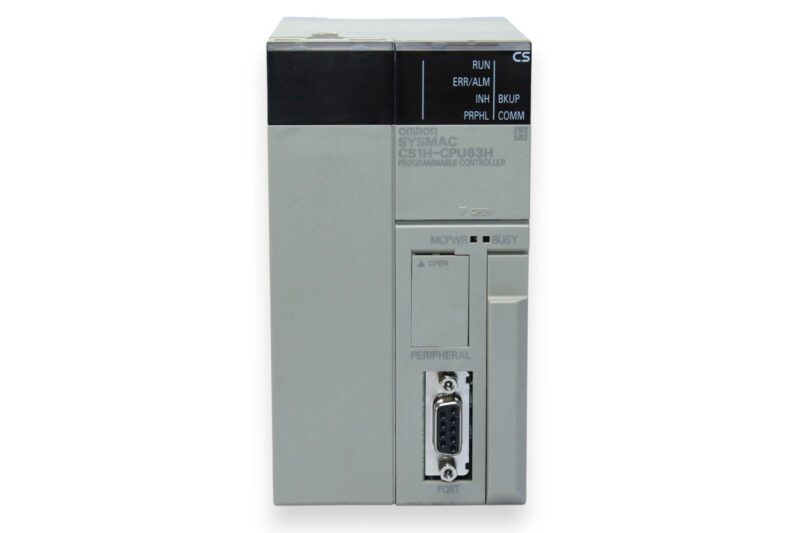 OMRON CS1H-CPU63H CPU UNIT - Image 4