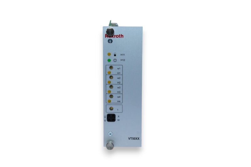REXROTH	VT5006-17 VALVE AMPLIFIER CARD R900579491 - Image 5
