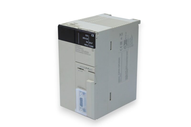 OMRON CS1H-CPU63H CPU UNIT - Image 5