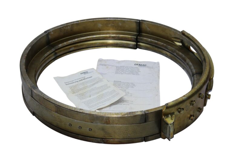 DEMAG 57937033 ROPE GUIDE RIGHT GROOVE P1600 - Image 5