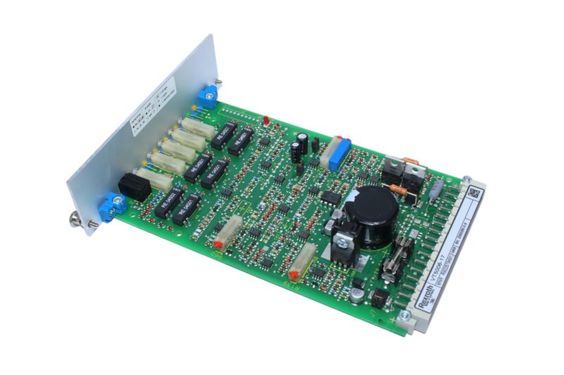 REXROTH	VT5006-17 VALVE AMPLIFIER CARD R900579491 - Image 7