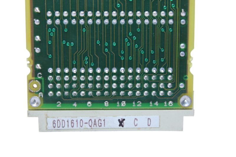 SIEMENS 6DD1610-0AG1 MEMORY SUBMODULE - Image 2