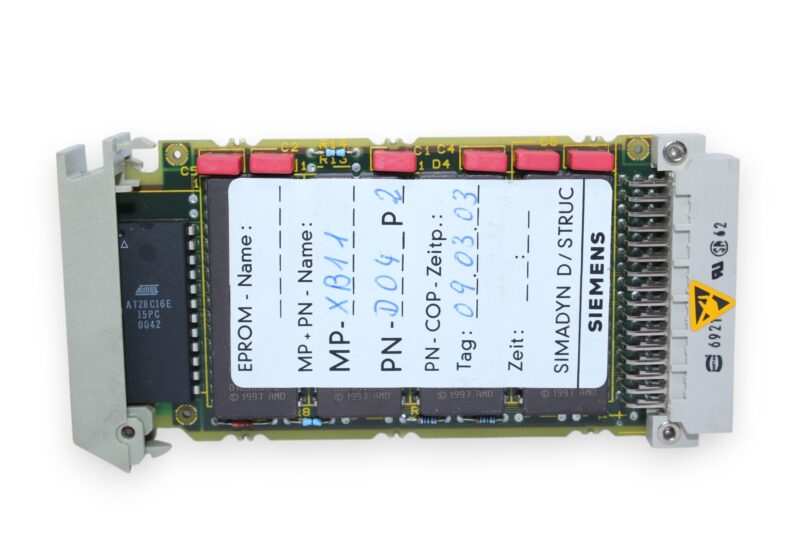 SIEMENS 6DD1610-0AG1 MEMORY SUBMODULE - Image 3