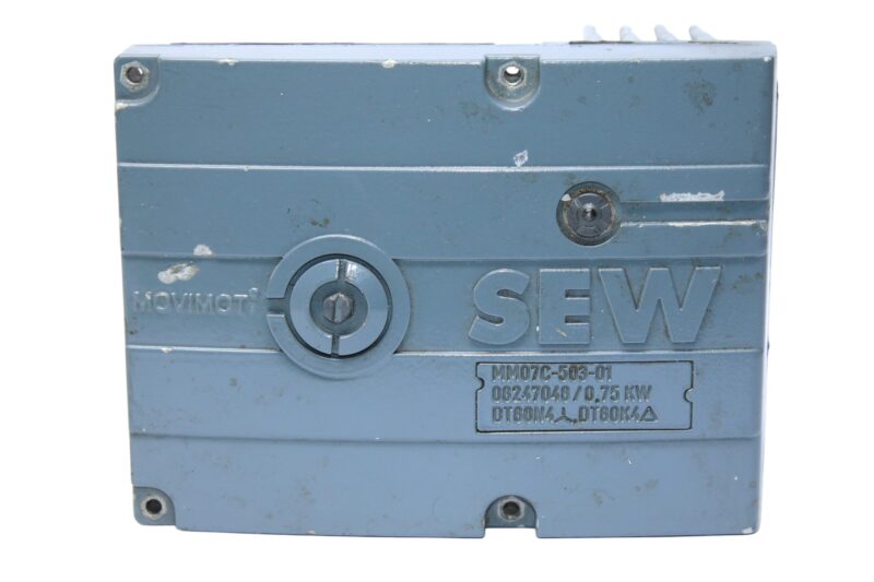 SEW MM07C-503-01 FREQUENCY INVERTER 8247048 0.75 KW - Image 6