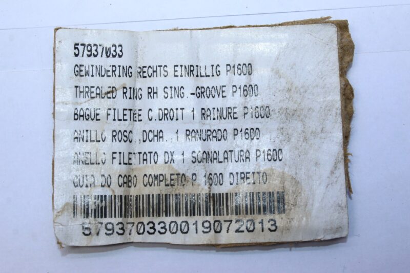 DEMAG 57937033 ROPE GUIDE RIGHT GROOVE P1600 - Image 7