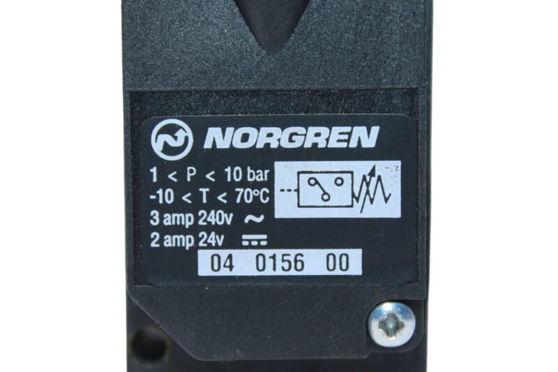 NORGREN 04015600 Pressure Switch 1…10 bar - Image 2