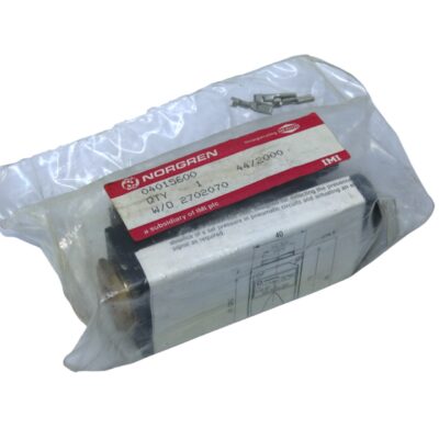 NORGREN 04015600 Pressure Switch 1…10 bar