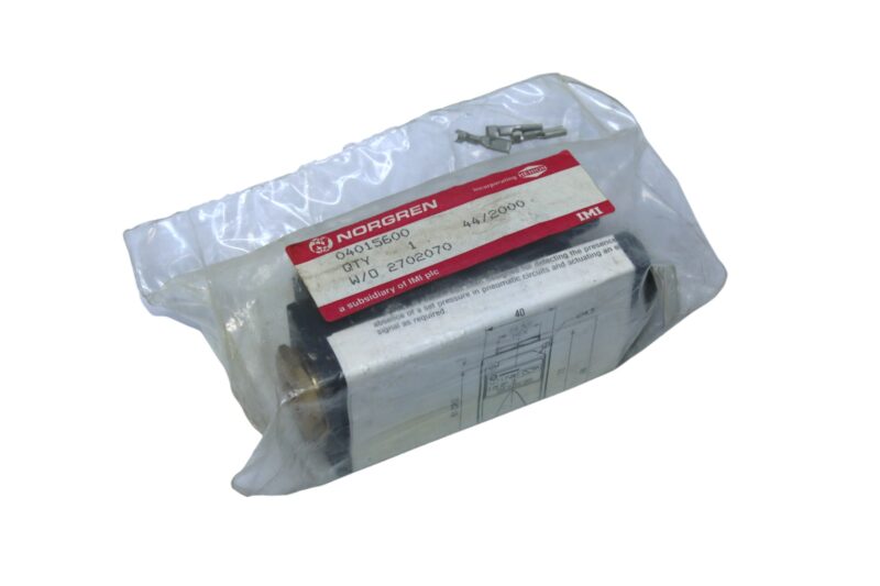 NORGREN 04015600 Pressure Switch 1…10 bar